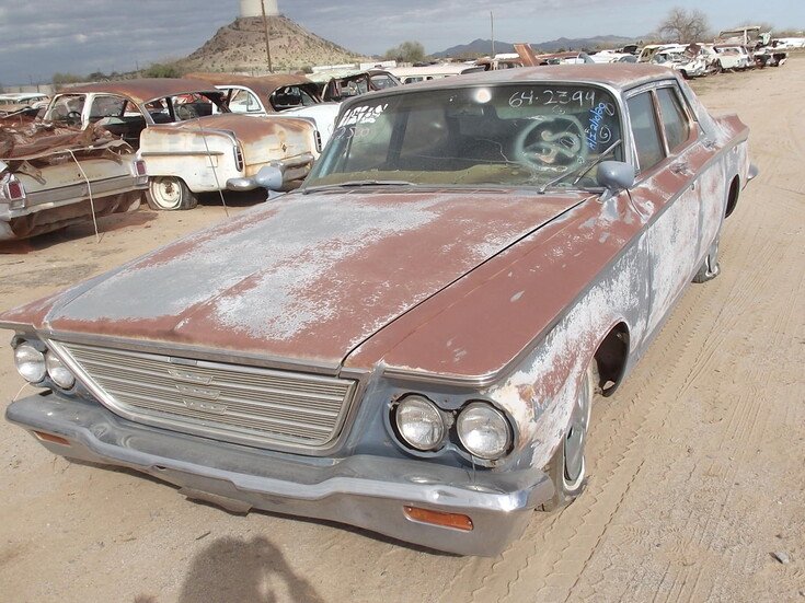 Thumbnail Photo undefined for 1964 Chrysler Newport